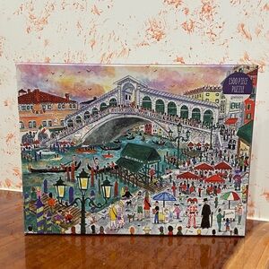 GALISON Venice Michael Storrings 1,500 Piece Puzzle